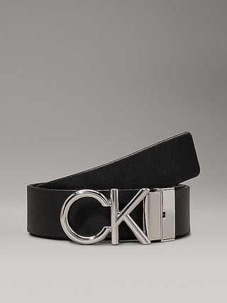 CALVIN KLEIN METAL BOMB BELT 35MM AND MEN'S WALLET K512541 BEH