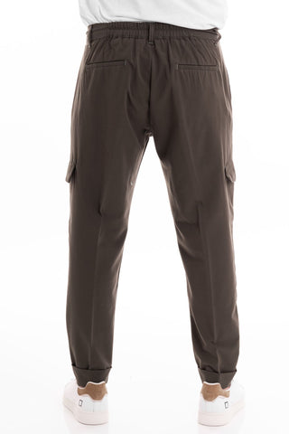 PATRICK&SON PANTALONE IN FRESCO LANA CARGO NEW CARGO MIL