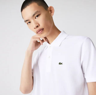 LACOSTE Men's Short Sleeve Piquet Polo L1212