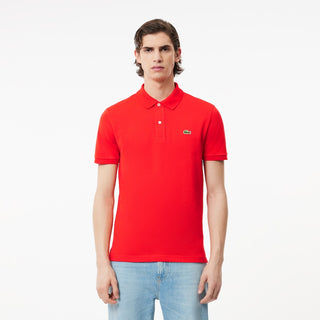 LACOSTE POLO SLIM FIT IN PETIT PIQUÉ UOMO PH4012 F8M