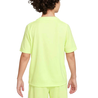 NIKE T-SHIRT DRI-FIT CON LOGO JR HF8100 736