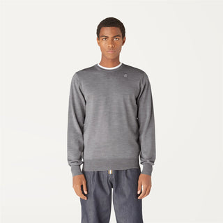 K-WAY PULLOVER SEBASTIEN MERINO UOMO K6113BW XDB