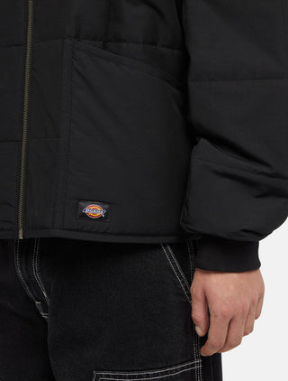 DICKIES GARDINER ZIP-UP JACKET MEN DK0A4Z35BLK1