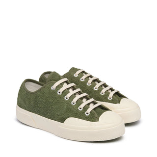 SUPERGA 2432 SNEKAERS WORKS HAIRY IN SUEDE S3146HW AMM