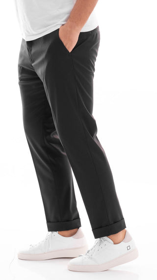 PATRICK&SON PANTALONE CLASSICO IN FRESCO LANA LUCIO 24 MOR