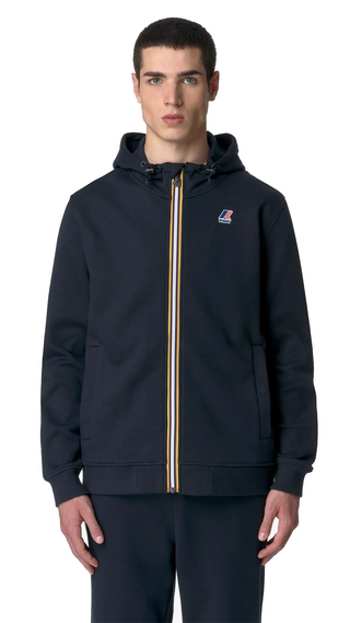 K-WAY LE VRAI ARROUX MEN'S SWEATSHIRT K3123PW K89