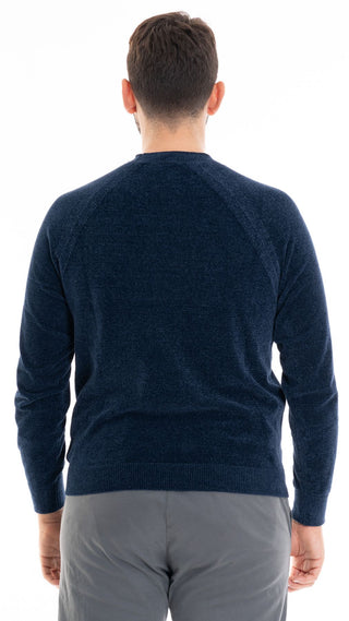 MARKUP MAGLIONE GIROCOLLO INCINIGLIA UOMO MK790129 BLU