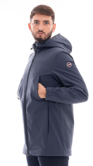 COLMAR 3/4 NEOPRENE JACKET WITH HOOD MEN 1168 6XZ 68