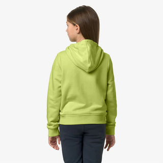 K-WAY SWEATSHIRT P. LE VRAI ARNEL POLY COTTON JR K4114XW V31