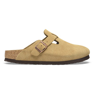 BIRKENSTOCK SANDALI BOSTON  SUEDE LEATHER 1026164