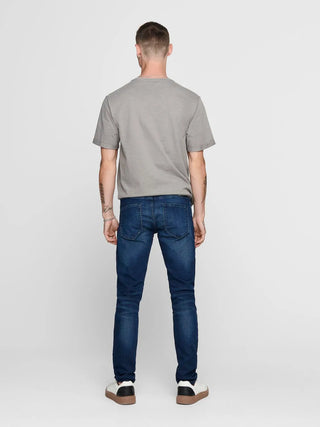 ONLY&amp;SONS JEANS LOOM SLIM DB JOG 0431 MAN 22010431 BLD