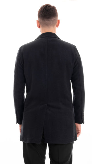 FIFTIETH CAPPOTTO UOMO BOB BLU