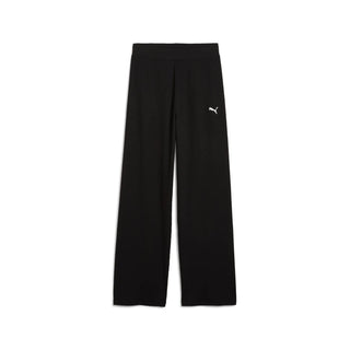 PUMA PANTALONE DI TUTA A VITA ALTA ESS ELEVATED  CON LOGO DONNA 685025 01