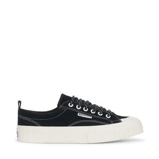 SUPERGA 2630 SCARPE STRIPE IN SUEDE CONTRAST S8134VW AM0