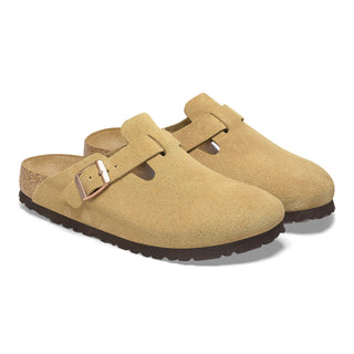 BIRKENSTOCK SANDALI BOSTON  SUEDE LEATHER 1026164