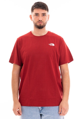 THE NORTH FACE MEN'S T-SHIRT SHORT SLEEVES REDBOX NF0A87NPPOJ