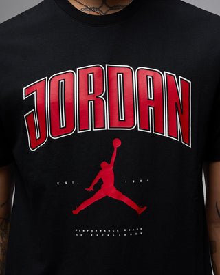 NIKE JORDAN T-SHIRT CON LOGO JORDAN UOMO HQ0009 010