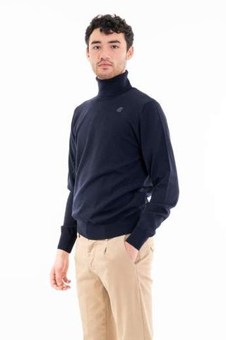 K-WAY M HENRY MERINO KNITWEAR PULLOVER K2113CW K89