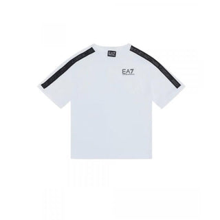 EA7 T-SHIRT JR 6DBT62 BJ02Z 1100