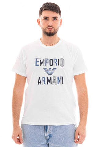 EMPORIO ARMANI MEN'S T-SHIRT 211818 4R468 18411