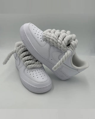 NIKE AIR FORCE LACCI IN CORDA AIR FORCE CORDA BIA