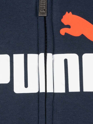 PUMA FELPA CON ZIP E CAPPUCCIO JR 676820 15