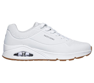 SKECHERS SCARPE SPORTIVE UNO STAND ON AIR 52458 WHT