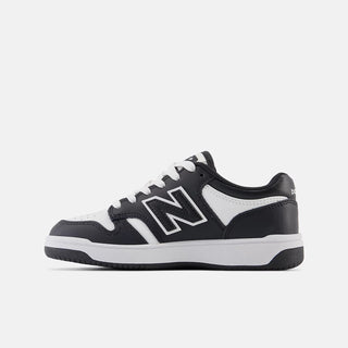 NEW BALANCE 480 LEATHER JR PSB480BW SHOE