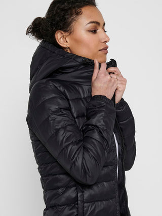 ONLY TAHOE HOODED JACKET WOMEN 15156569 BLK