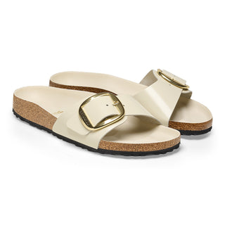 BIRKENSTOCK SANDALI MADRID BIG BUCKLE DONNA NATURAL LEATHER 1025298