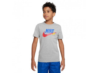 NIKE T-SHIRT BIG LOGO RAINBOW FD1201 063