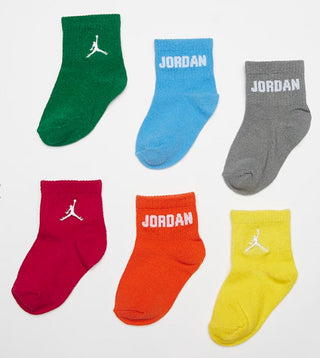 NIKE JORDAN JORDAN LEGEND CREW 6PK JR NJ0734 N4V