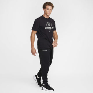 NIKE PANTALONE TUTA THERMA-FIT UOMO FZ1062 010