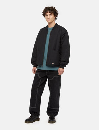 DICKIES GARDINER ZIP-UP JACKET MEN DK0A4Z35BLK1