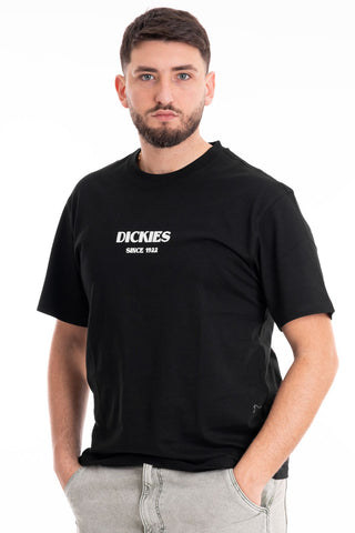 DICKIES T-SHIRT MAX MEADOWS SHORT SLEEVES UOMO DK0A4YRLBLK1