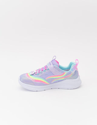 SKECHERS SCARPE CON STRAPPO E UNICORNO 302298L LVMT