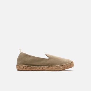 LORD PARTENOPEI ESPADRILLAS IN CAMOSCIO TIROLESE VER