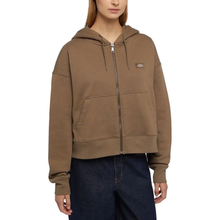 DICKIES OAKPORT WOMEN'S ZIP-UP HOODIE DK0A4Y1ZMR11