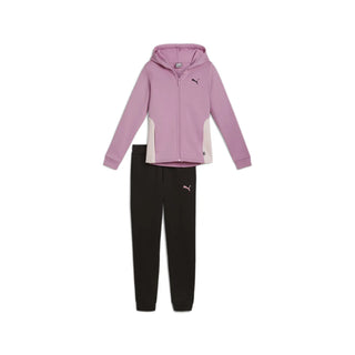 PUMA GIRLS ZIP-UP TRACKSUIT 684240 48