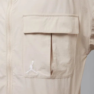 NIKE JORDAN JACKET WITH BIG POCKETS AND JR LOGO 45D345 XAE