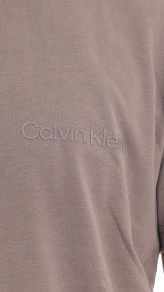 CALVIN KLEIN JEANS T-SHIRT MANICA CORTA INSTITUTIONAL UOMO J326402 PBX