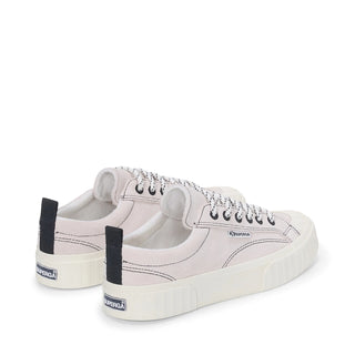 SUPERGA 2630 SCARPE STRIPE IN SUEDE CONTRAST S8134VW ALX