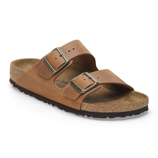 BIRKENSTOCK SANDALO ARIZONA IN PELLE OLEATA DONNA 1028401