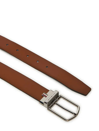 TOMMY HILFIGER BUSINESS LUXE REVERSIBLE BELT 3.5 MEN AM12817 BDS