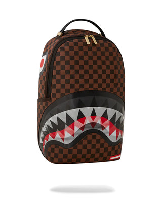 SPRAYGROUND SHARKS IN PARIS BACKPACK WITH ICONIC LOGO B5724