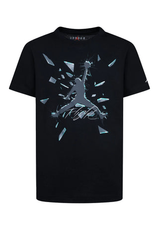 NIKE JORDAN T-SHIRT MEZZA MANICA CON LOGO JR 95D553 023