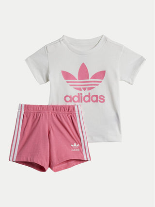 ADIDAS ORIGINALS TUTA CON T-SHIRT E PANTALONCINO JR JE0523