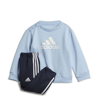 ADIDAS JOG TRACKSUIT WITH LOGO BOYS IY9957