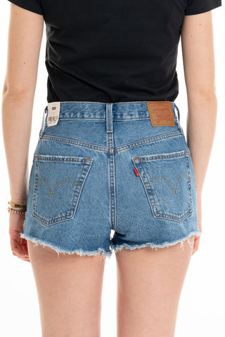 LEVI'S SHORTS JEAN 501 ORIGINAL HIGH-RISE WOMAN 56327 0081