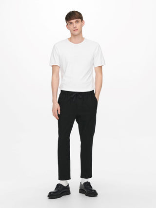 ONLY&amp;SONS LINUS CROP LIN 22021823